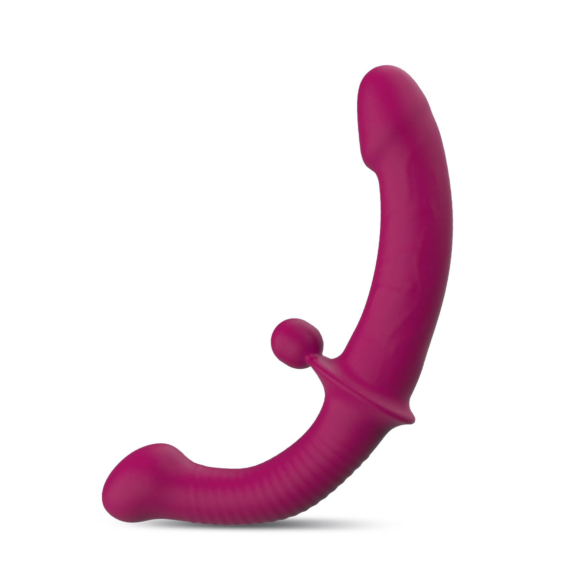 ZenithPulse triple-motor double-ended vibrator by BUZZ BLOCK
