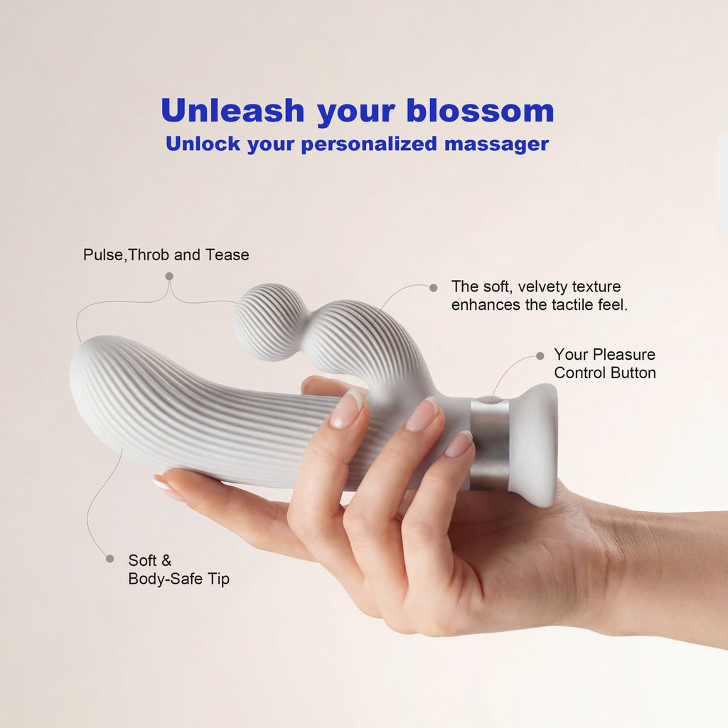 Desert Bloom Dual-Motor Vibrator