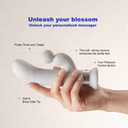 Desert Bloom Dual-Motor Vibrator