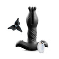 Hellfire Flower - App-Controlled Prostate Massager: Ultra-Soft Silicone Anal Plug with Remote Interaction & IPX7 Waterproof.