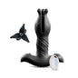 Hellfire Flower - App-Controlled Prostate Massager: Ultra-Soft Silicone Anal Plug with Remote Interaction & IPX7 Waterproof.