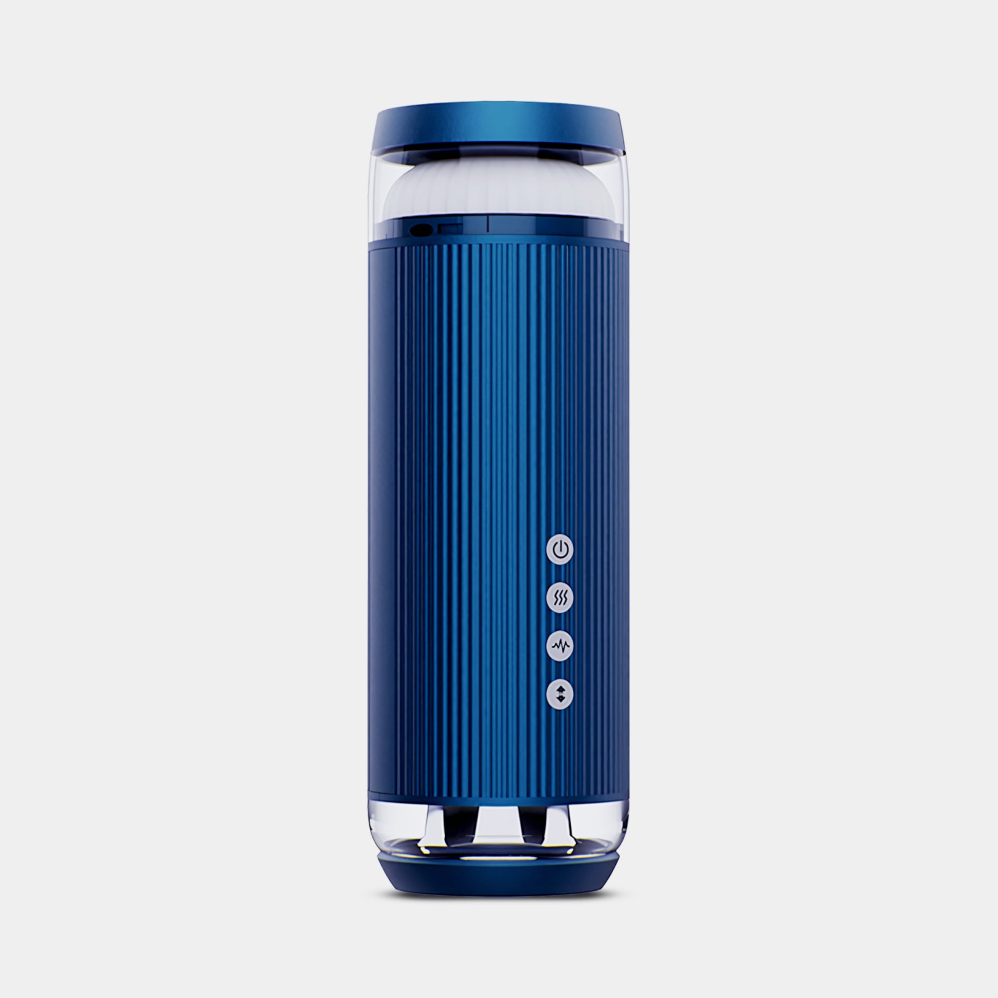 BuzzBlk™ Automatic Thrusting Male Masturbator - 10 Modes, 104°F Smart Heating & Hands-Free Stroker