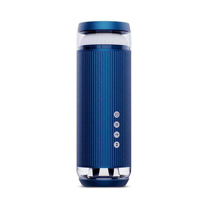 BuzzBlk™ Automatic Thrusting Male Masturbator with Heat