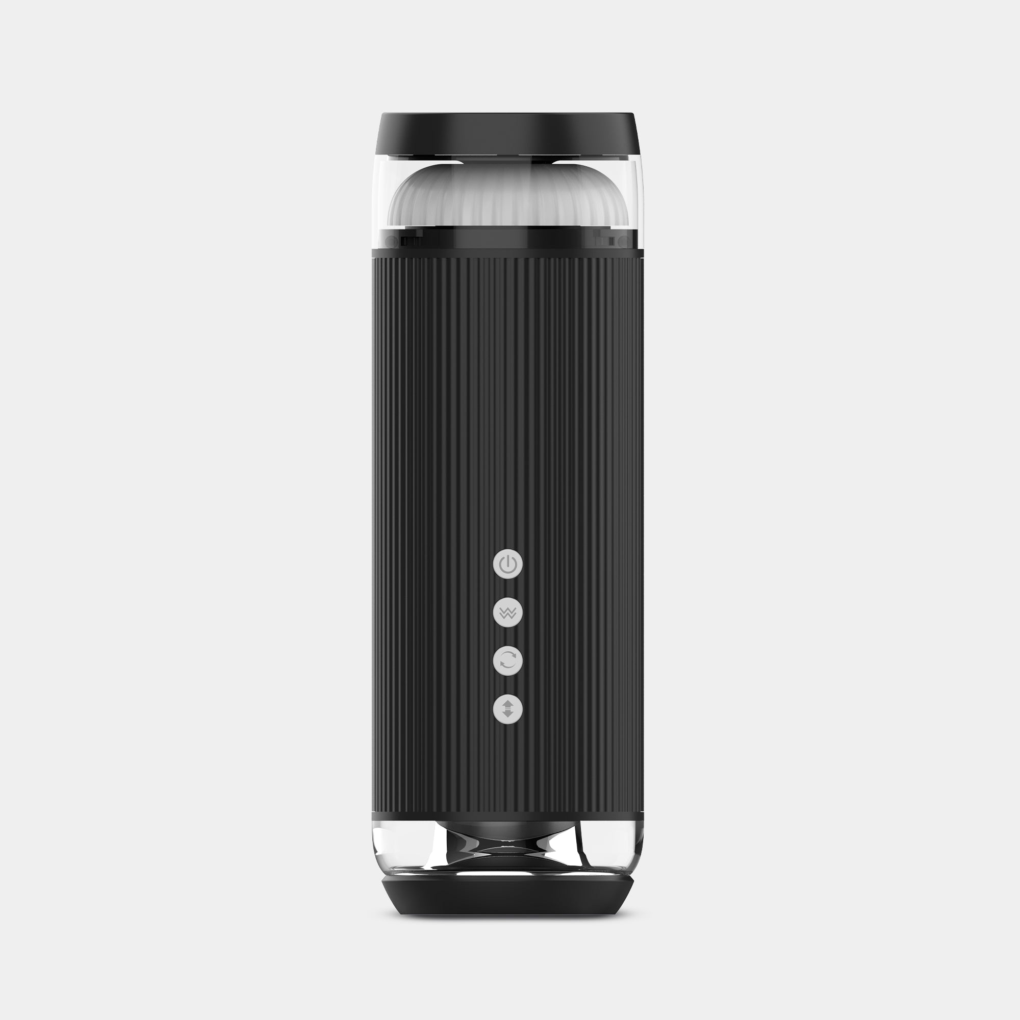 BuzzBlk™ Automatic Thrusting Male Masturbator - 10 Modes, 104°F Smart Heating & Hands-Free Stroker