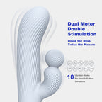 Desert Bloom Dual-Motor Vibrator