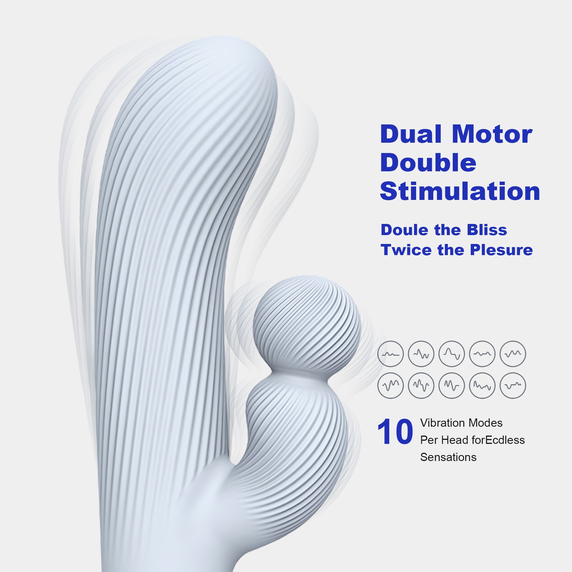 Desert Bloom Dual-Motor Vibrator