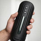 Raptor Automatic Male Masturbator - Interactive Telescopic Stroker with Suction & Real-feel TPE