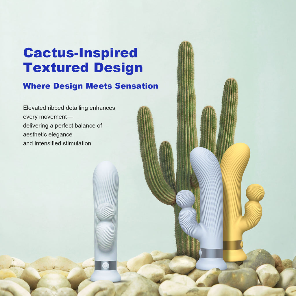 Desert Bloom Dual-Motor Vibrator