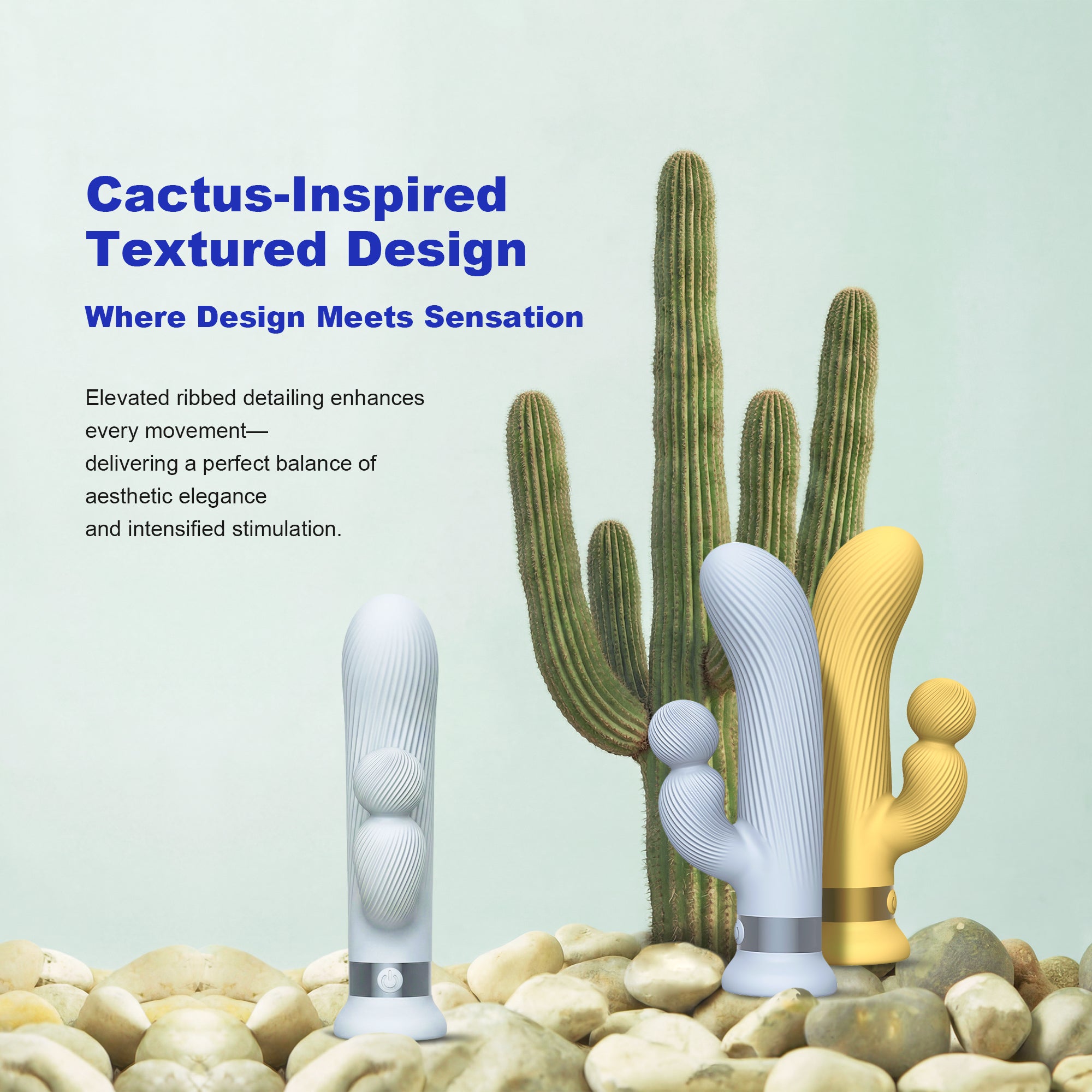 Desert Bloom Dual-Motor Vibrator
