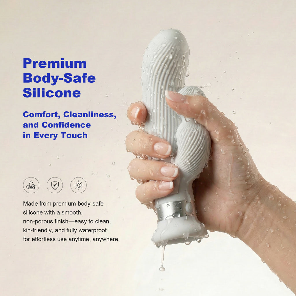 Desert Bloom Dual-Motor Vibrator