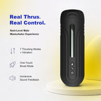Raptor Automatic Male Masturbator - Interactive Telescopic Stroker with Suction & Real-feel TPE