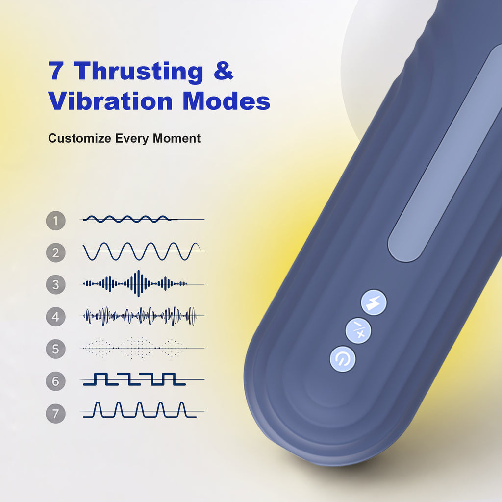 Raptor Automatic Male Masturbator - Interactive Telescopic Stroker with Suction & Real-feel TPE