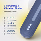 Raptor Automatic Male Masturbator - Interactive Telescopic Stroker with Suction & Real-feel TPE
