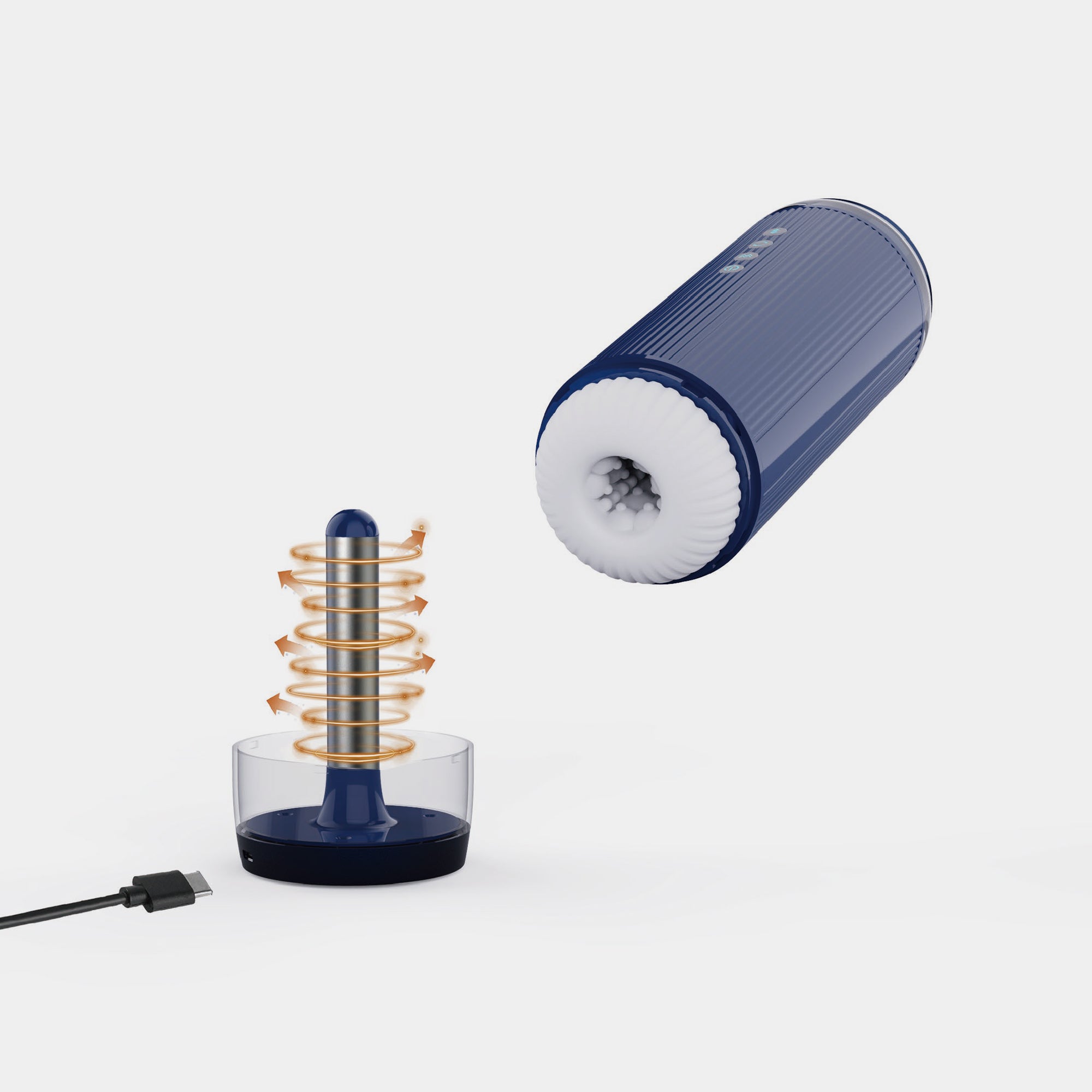 Intelligent Constant Temperature Automatic Thrusting Masturbator