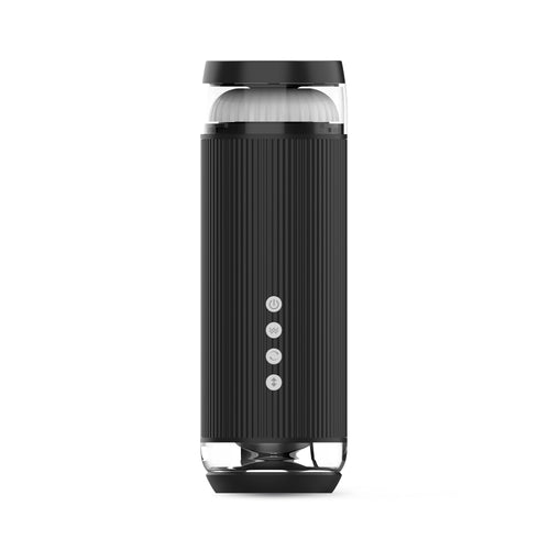BuzzBlk™ Automatic Thrusting Male Masturbator - 10 Modes, 104°F Smart Heating & Hands-Free Stroker