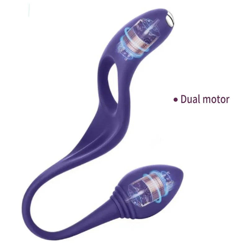 Men's adult sex toys: vibrating cock ring, vibrating anal plug, delay condom, penis sleeve.