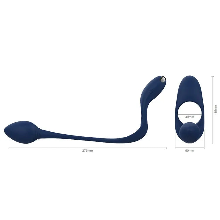 Men's adult sex toys: vibrating cock ring, vibrating anal plug, delay condom, penis sleeve.