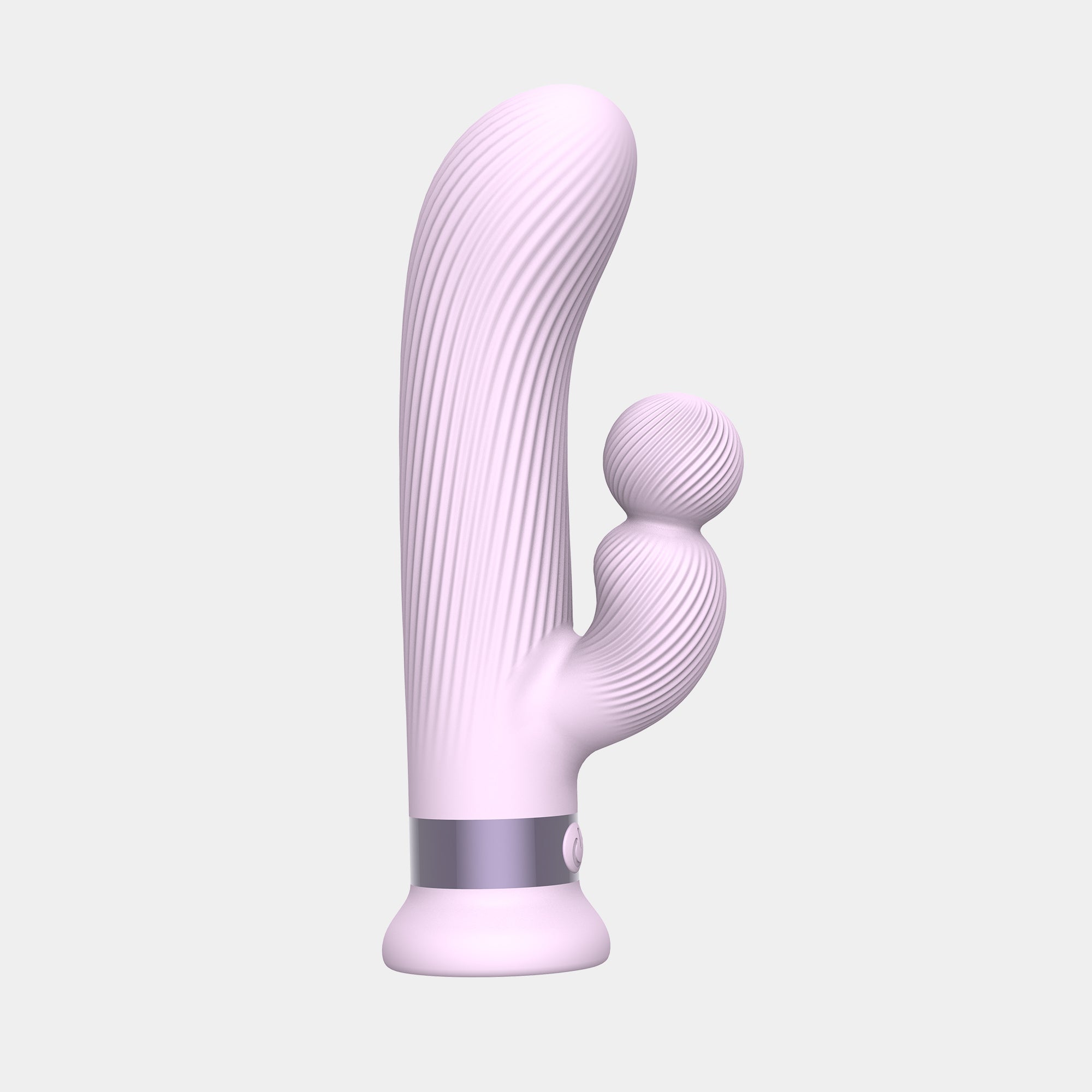 Desert Bloom Dual-Motor Vibrator  | Sculptural Curves for Dual-Zone Ecstasy