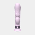 Desert Bloom Dual-Motor Vibrator  | Sculptural Curves for Dual-Zone Ecstasy