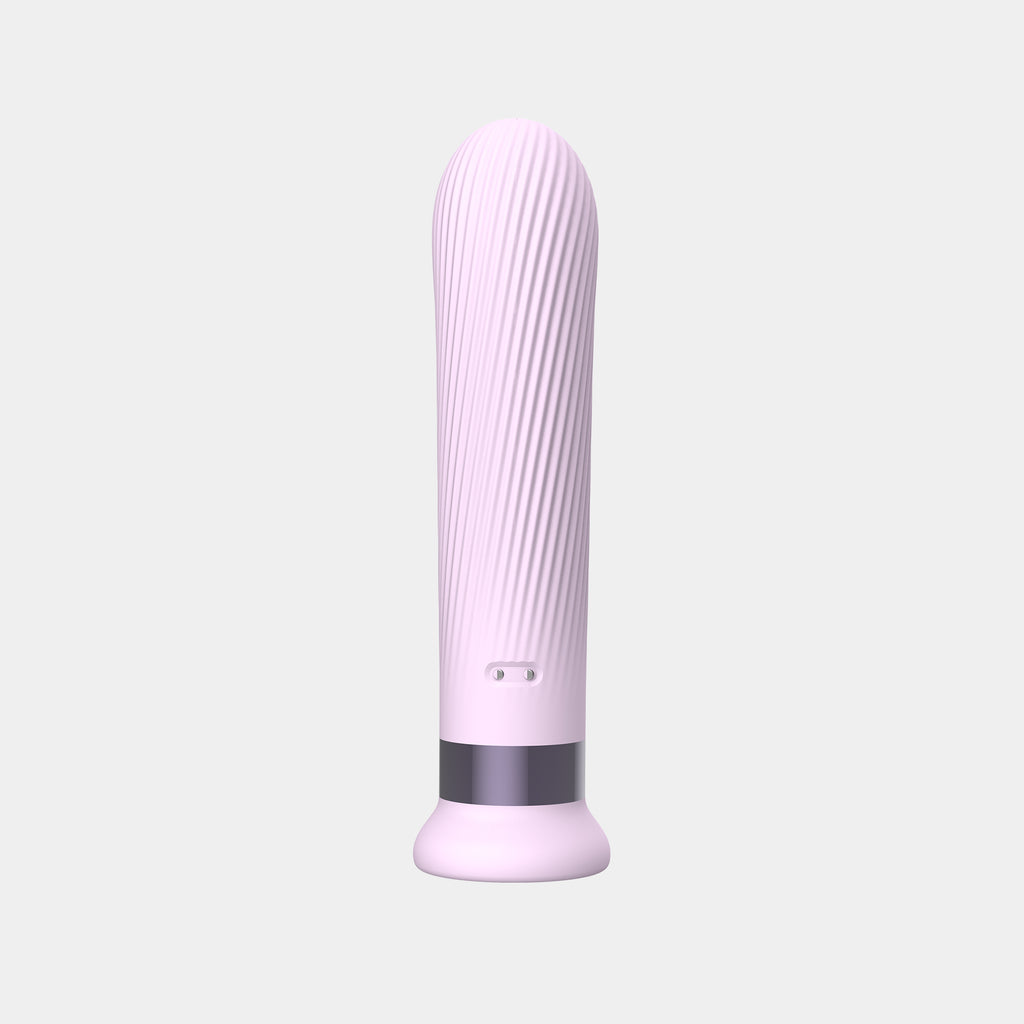 Desert Bloom Dual-Motor Vibrator  | Sculptural Curves for Dual-Zone Ecstasy