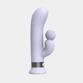 Desert Bloom Dual-Motor Vibrator  | Sculptural Curves for Dual-Zone Ecstasy