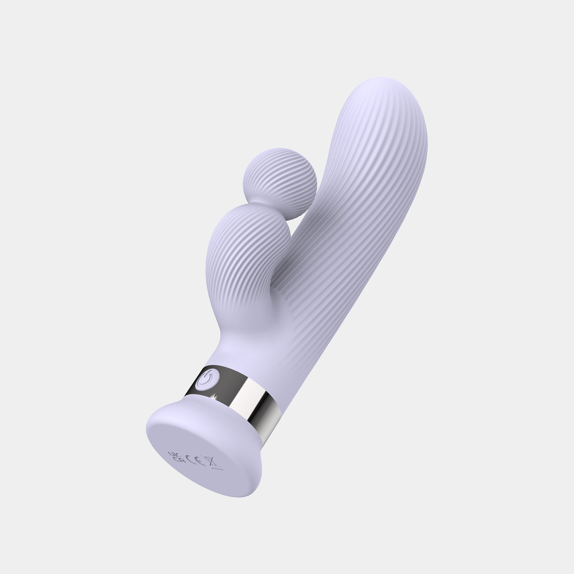 Desert Bloom Dual-Motor Vibrator  | Sculptural Curves for Dual-Zone Ecstasy