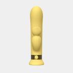 Desert Bloom Dual-Motor Vibrator  | Sculptural Curves for Dual-Zone Ecstasy