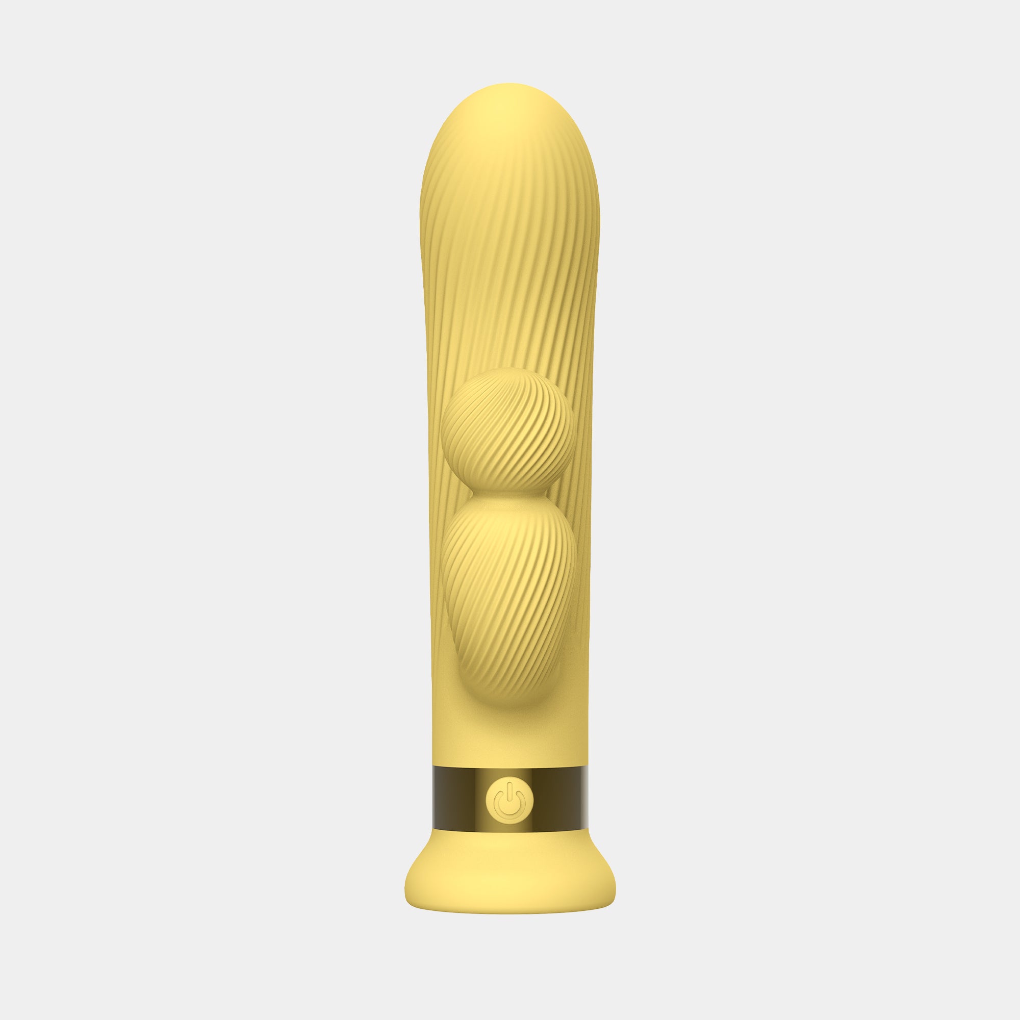 Desert Bloom Dual-Motor Vibrator  | Sculptural Curves for Dual-Zone Ecstasy